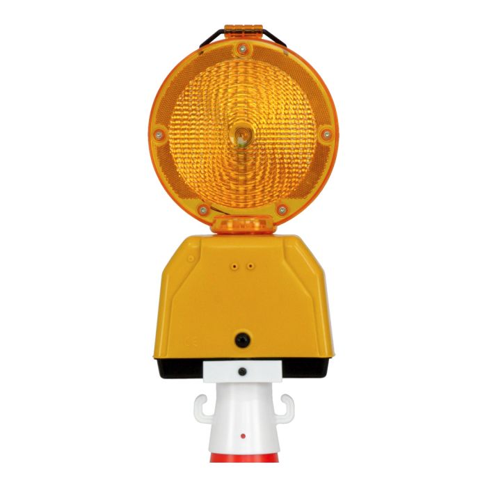 Lampe de chantier avec support pour cône - Novap