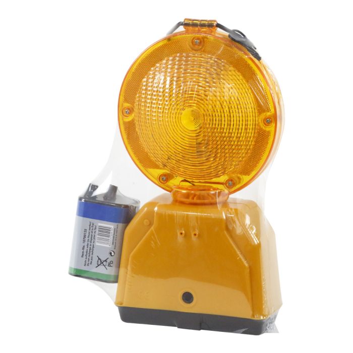 Kit lampe de chantier + pile 6V - Novap