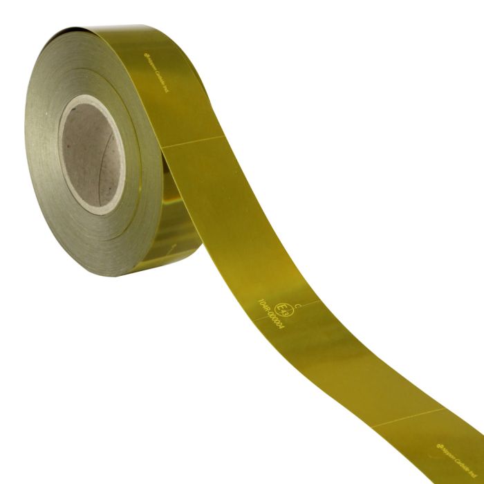 Ruban Adhésif Réfléchissant 3M™ Jaune Homologué 50 Mm X 2M