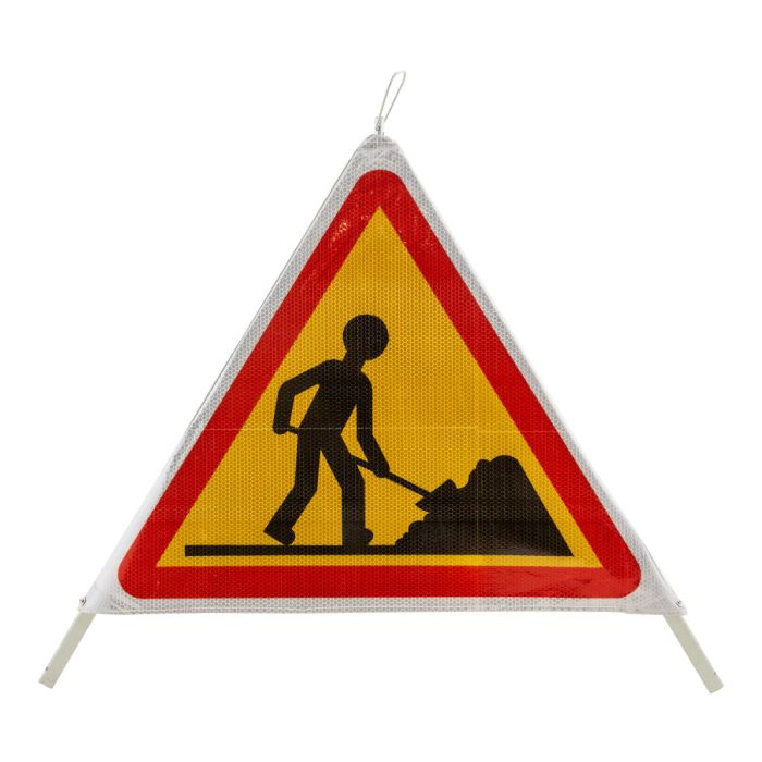 Tripode de signalisation - Travaux - Novap