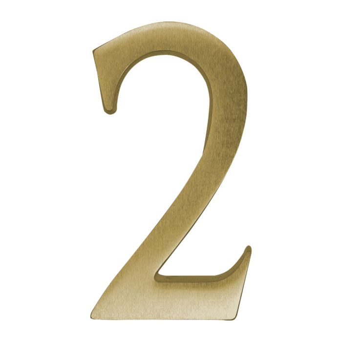 N°2 - Laiton Patiné 100mm - Novap