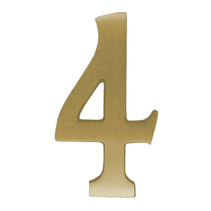 N°4 - Laiton Patiné 100mm - Novap