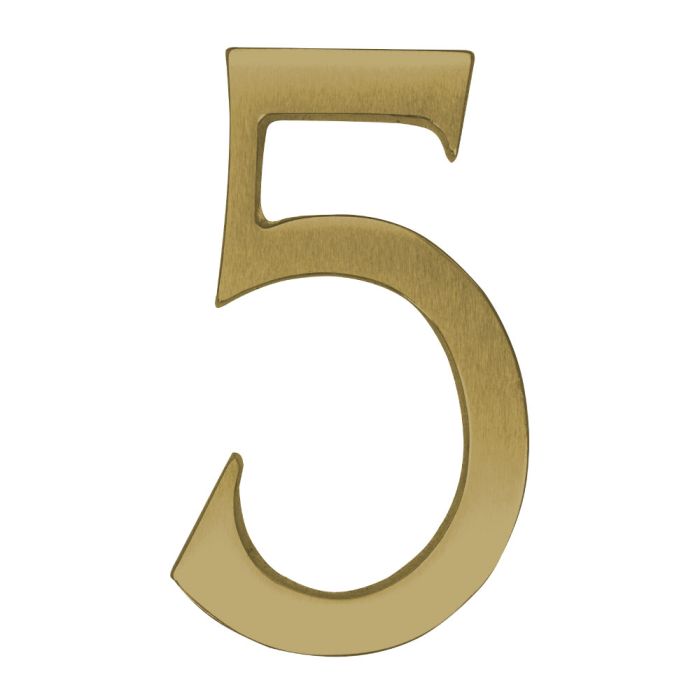 N°5 - Laiton Patiné 100mm - Novap