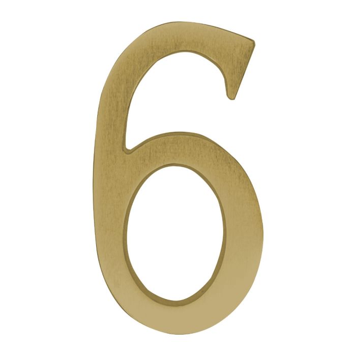 N°6 - Laiton Patiné 100mm - Novap