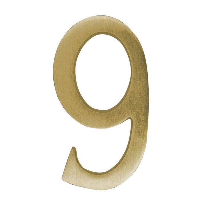 N°9 - Laiton Patiné 100mm - Novap