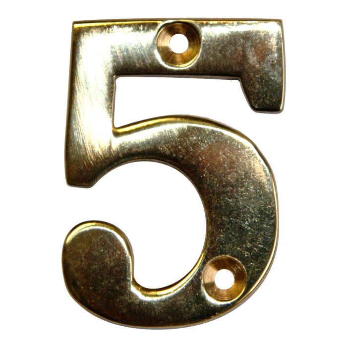 N°5 - Laiton Poli 51mm - Novap