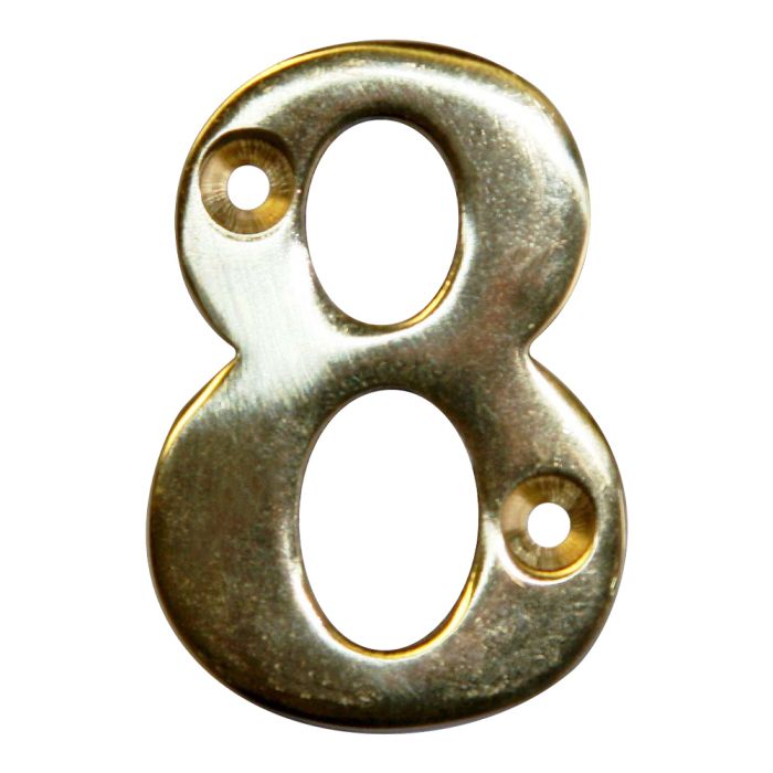 N°8 - Laiton Poli 51mm - Novap