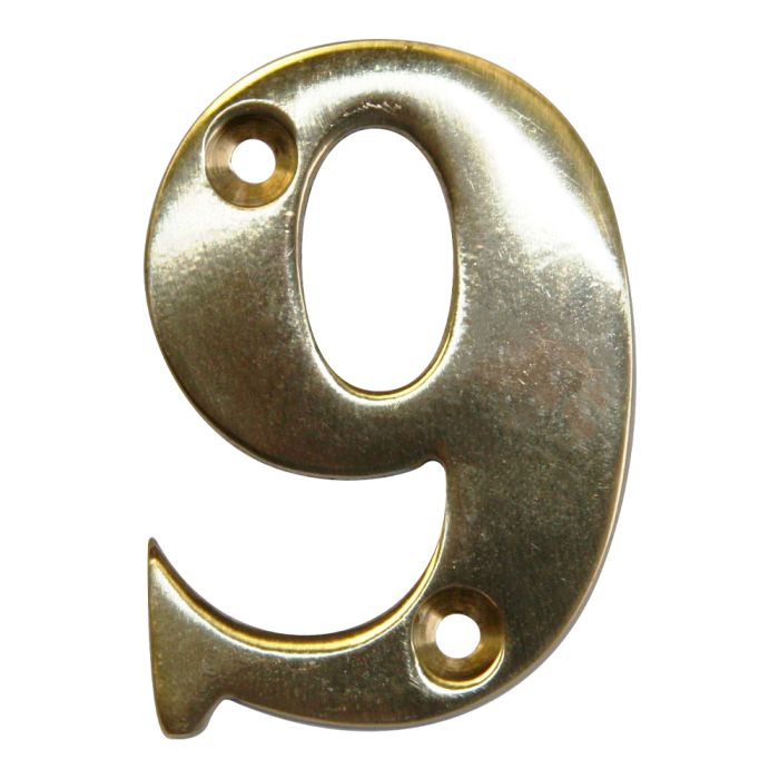 N°9 - Laiton Poli 51mm - Novap