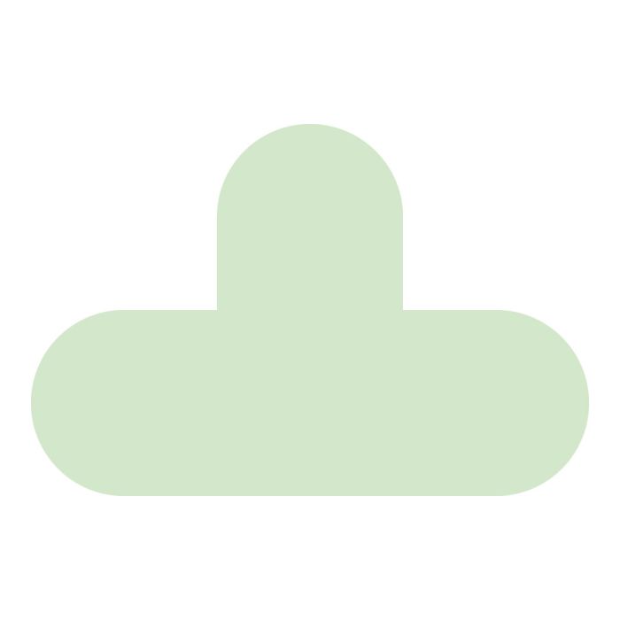 Lot de 10 adhésifs marquage au sol - T photolum 150 x 100mm - Novap