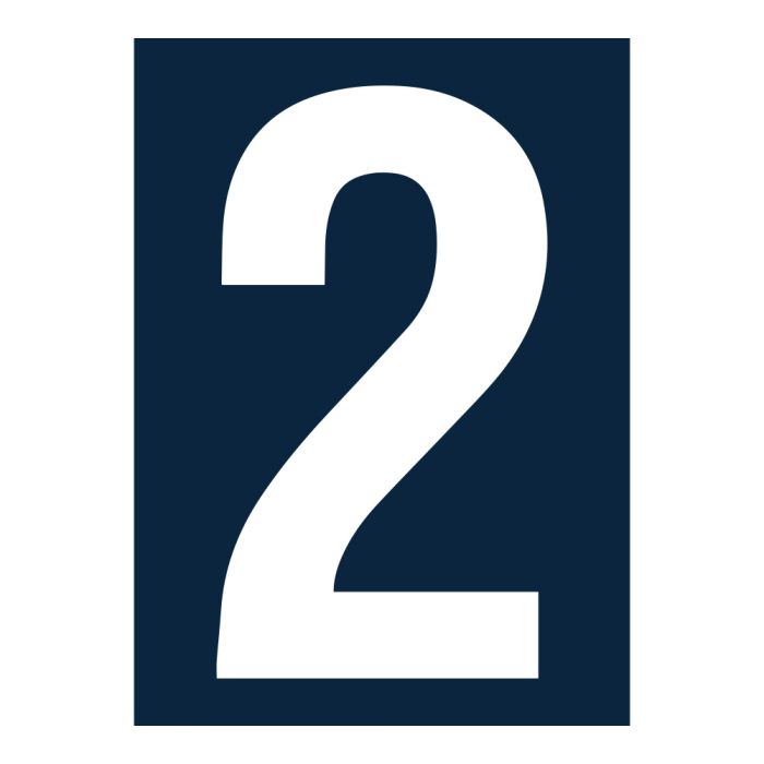 N°2 - éco rigide adhésif - Novap