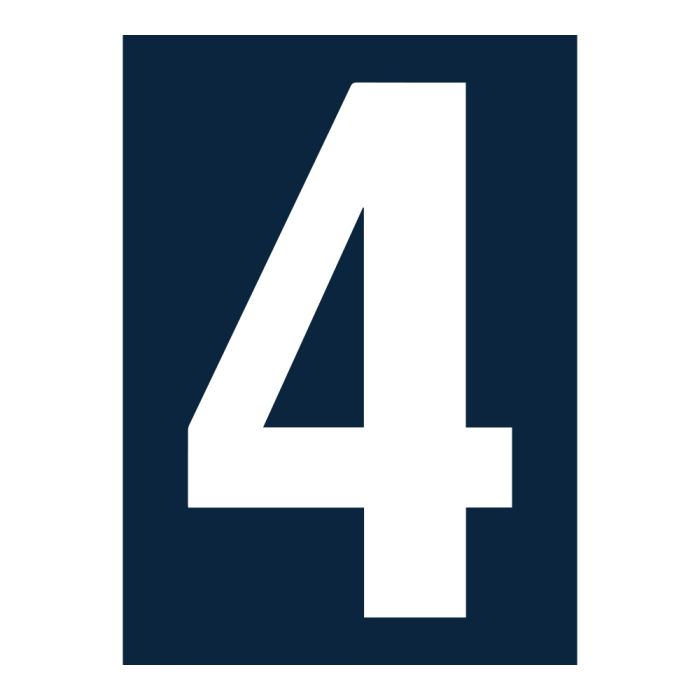 N°4 - éco rigide adhésif - Novap