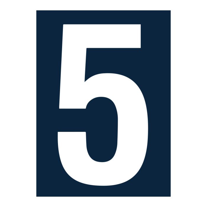 N°5 - éco rigide adhésif - Novap