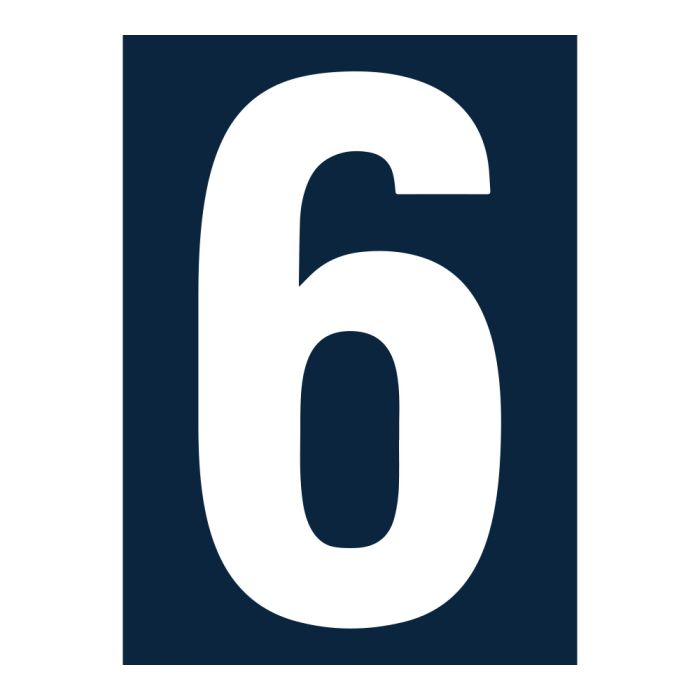 N°6 - éco rigide adhésif - Novap