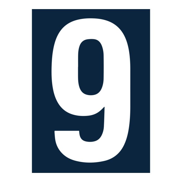 N°9 - éco rigide adhésif - Novap