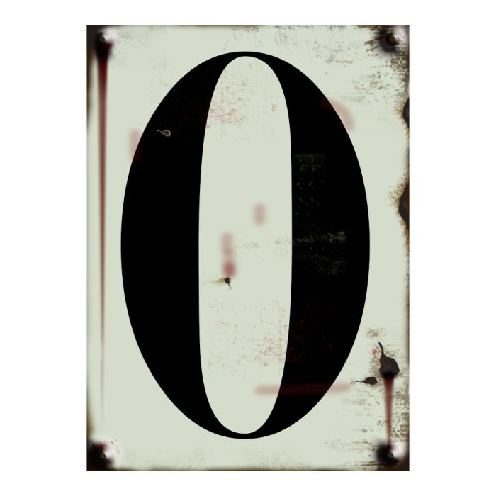 N°0 - vintage rigide adhésif fond beige - Novap