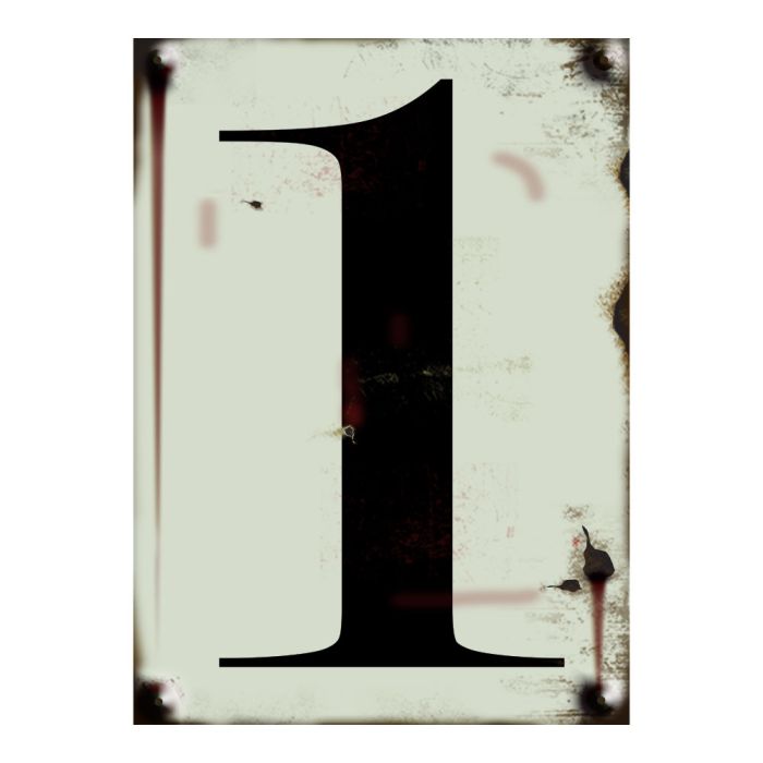 N°1 - vintage rigide adhésif fond beige - Novap