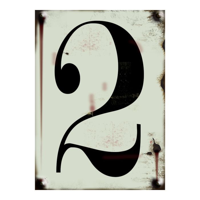 N°2 - vintage rigide adhésif fond beige - Novap