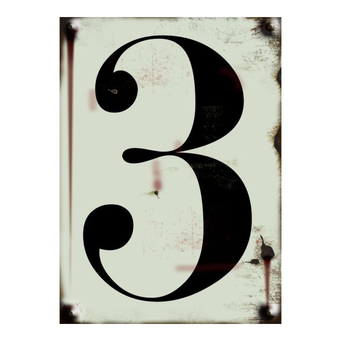 N°3 - vintage rigide adhésif fond beige - Novap