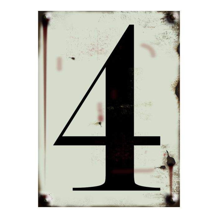 N°4 - vintage rigide adhésif fond beige - Novap