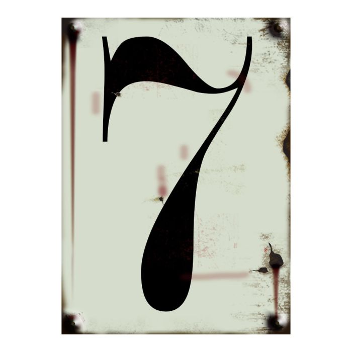 N°7 - vintage rigide adhésif fond beige - Novap