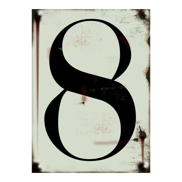 N°8 - vintage souple adhésif fond beige - Novap