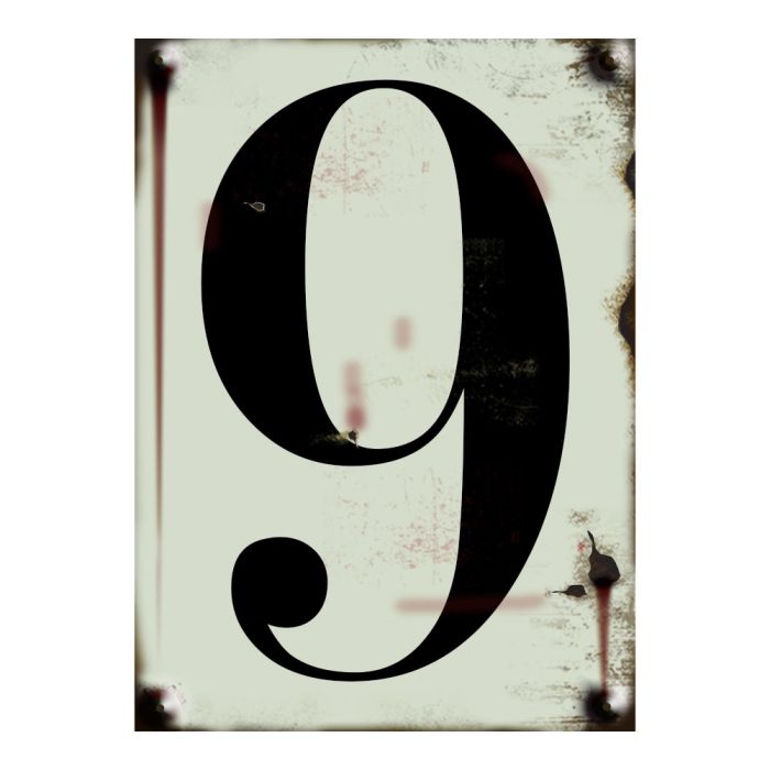 N°9 - vintage souple adhésif fond beige - Novap