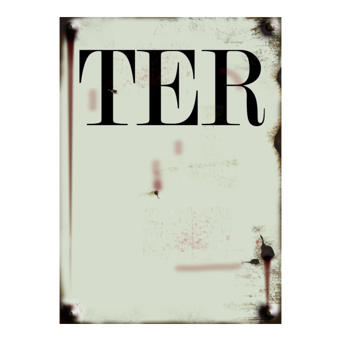 N° Ter - vintage souple adhésif fond beige - Novap