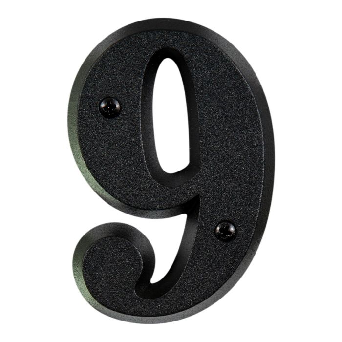 N°9 - Zamak Noir 80mm - Novap