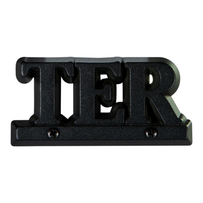 N° Ter - Zamak Noir 80mm - Novap