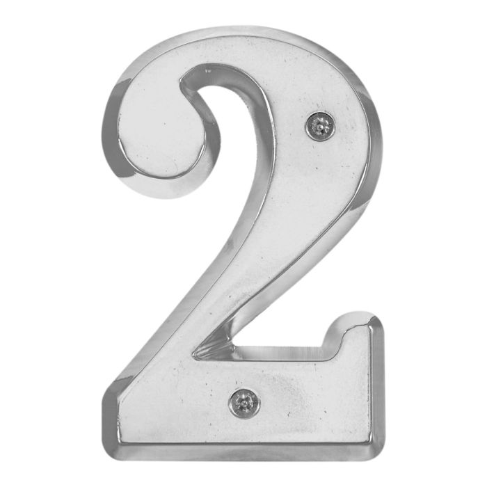 N°2 - Zamak Chromé 80mm - Novap