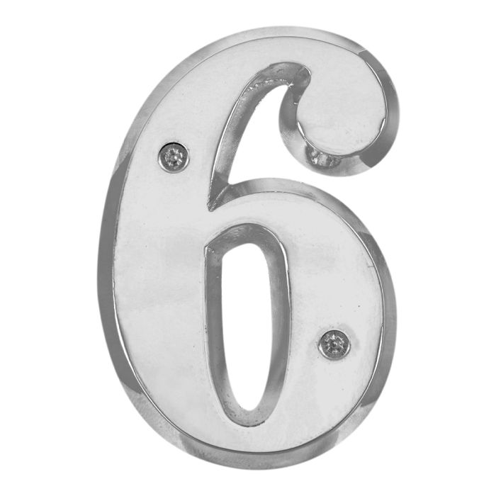 N°6 - Zamak Chromé 80mm - Novap