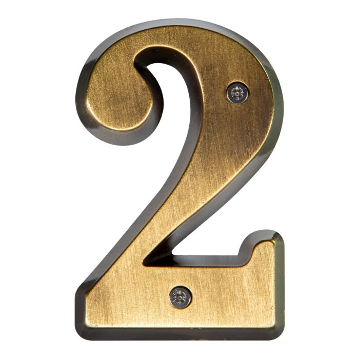 N°2 - Zamak Or vieilli 80mm - Novap