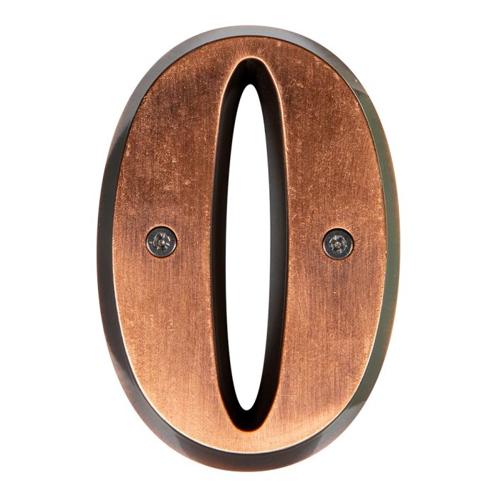 N°0 - Zamak Cuivre vieilli 80mm - Novap