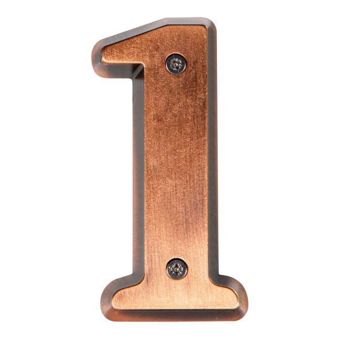 N°1 - Zamak Cuivre vieilli 80mm - Novap