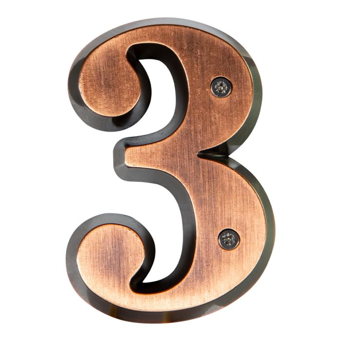 N°3 - Zamak Cuivre vieilli 80mm - Novap