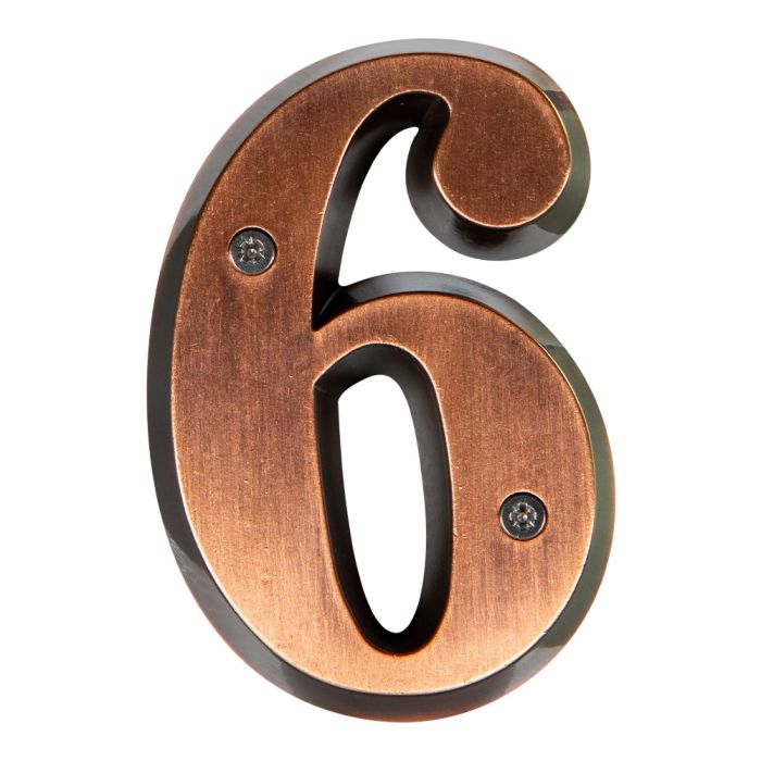 N°6 - Zamak Cuivre vieilli 80mm - Novap