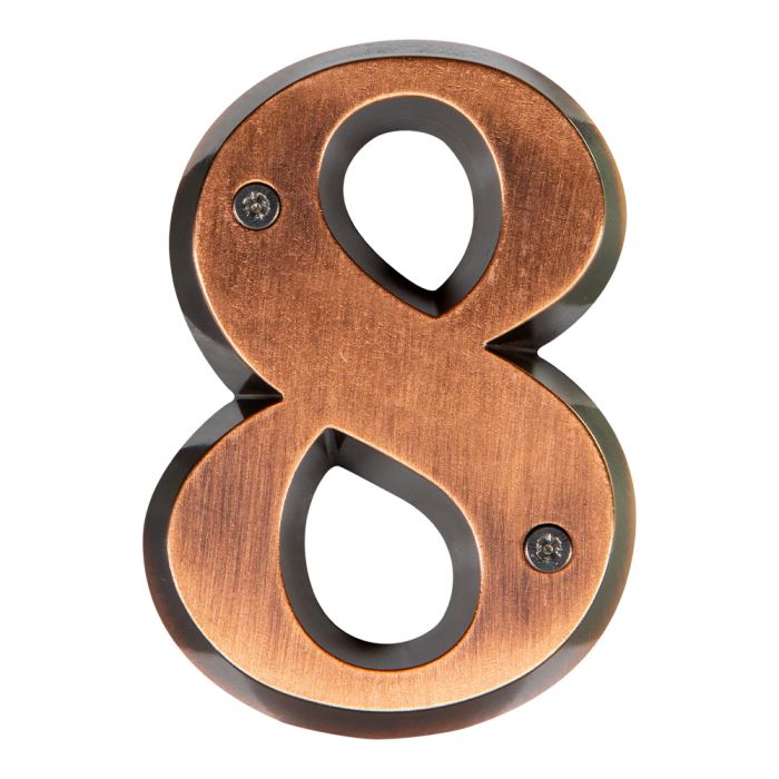 N°8 - Zamak Cuivre vieilli 80mm - Novap