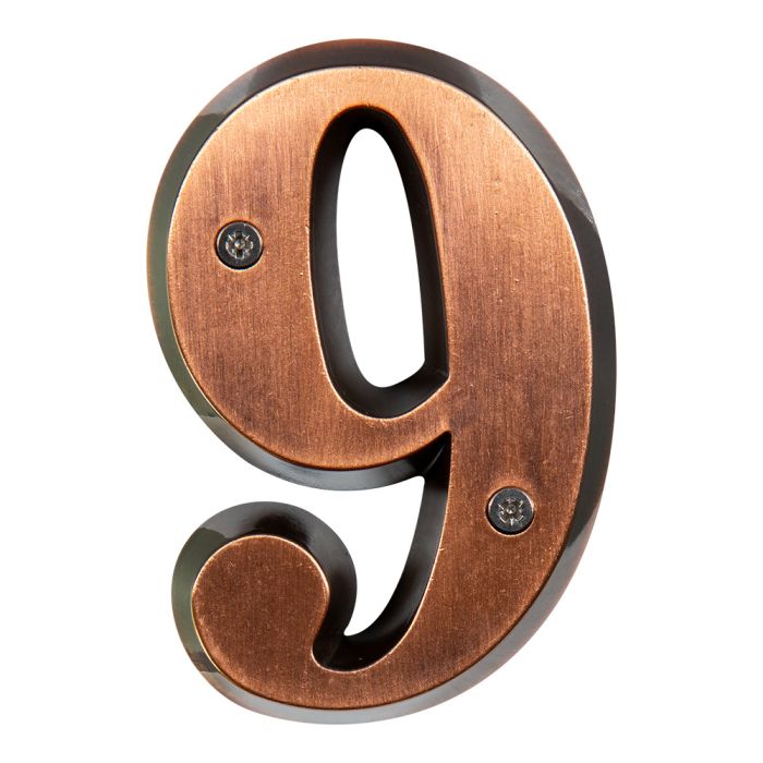 N°9 - Zamak Cuivre vieilli 80mm - Novap