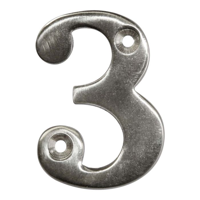 N°3 - Laiton Chromé 51mm - Novap