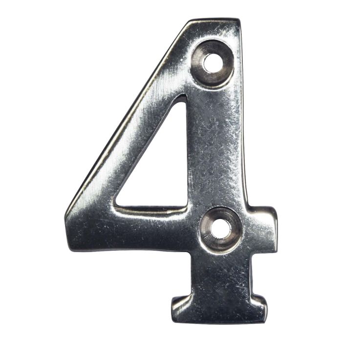 N°4 - Laiton Chromé 51mm - Novap