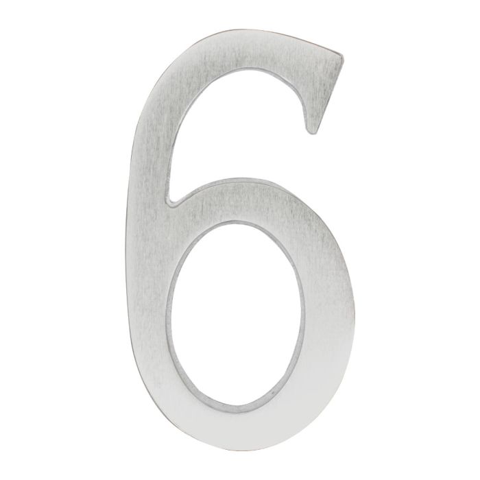 N°6 - Laiton finition Alu brossé 100mm - Novap