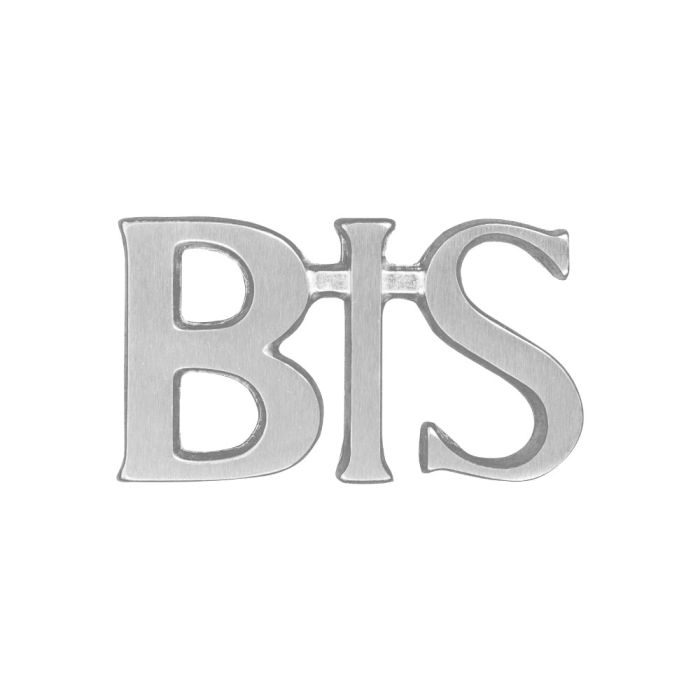 Bis - Laiton finition Alu brossé 40mm - Novap