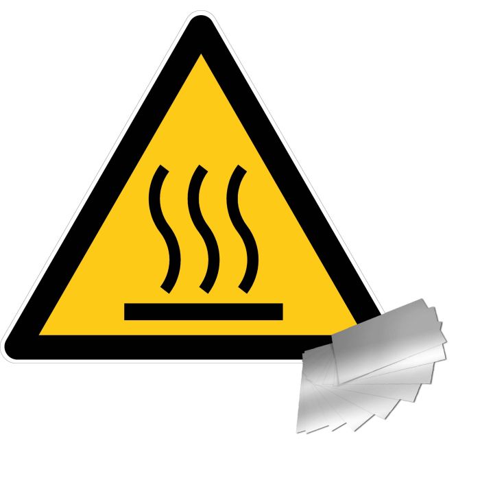 surface chaude - alu