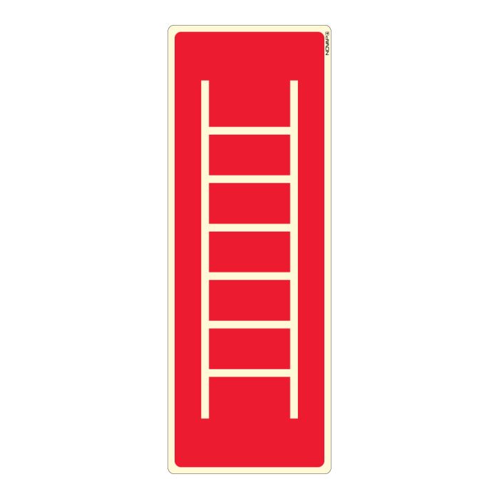 Panneau photoluminescent Echelle - Rigide 330x120mm - Novap