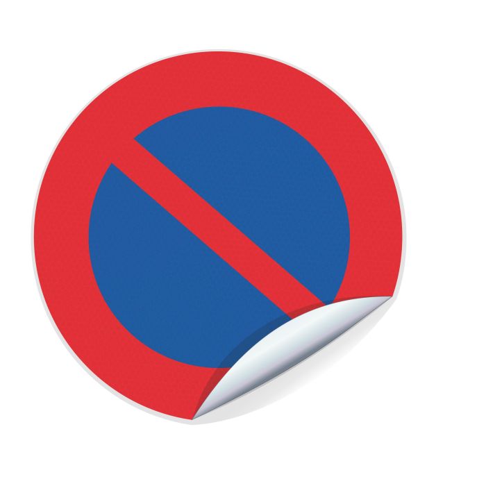 défense de stationner