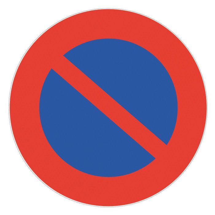 défense de stationner