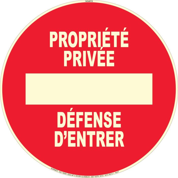 Propriété privée