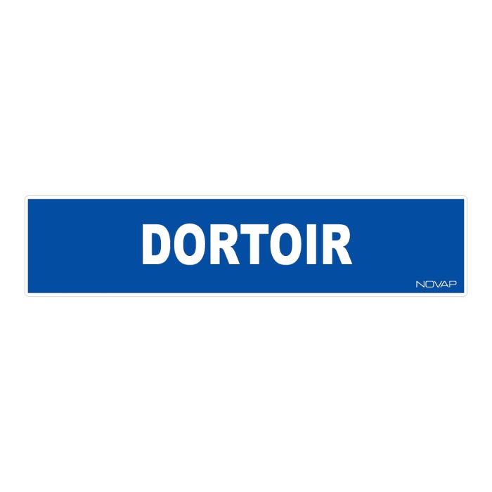 Panneau Dortoir - Rigide 330x75mm - Novap