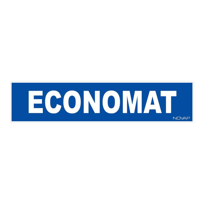 Panneau Economat - Rigide 330x75mm - Novap