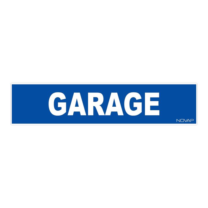 Panneau Garage - Rigide 330x75mm - Novap